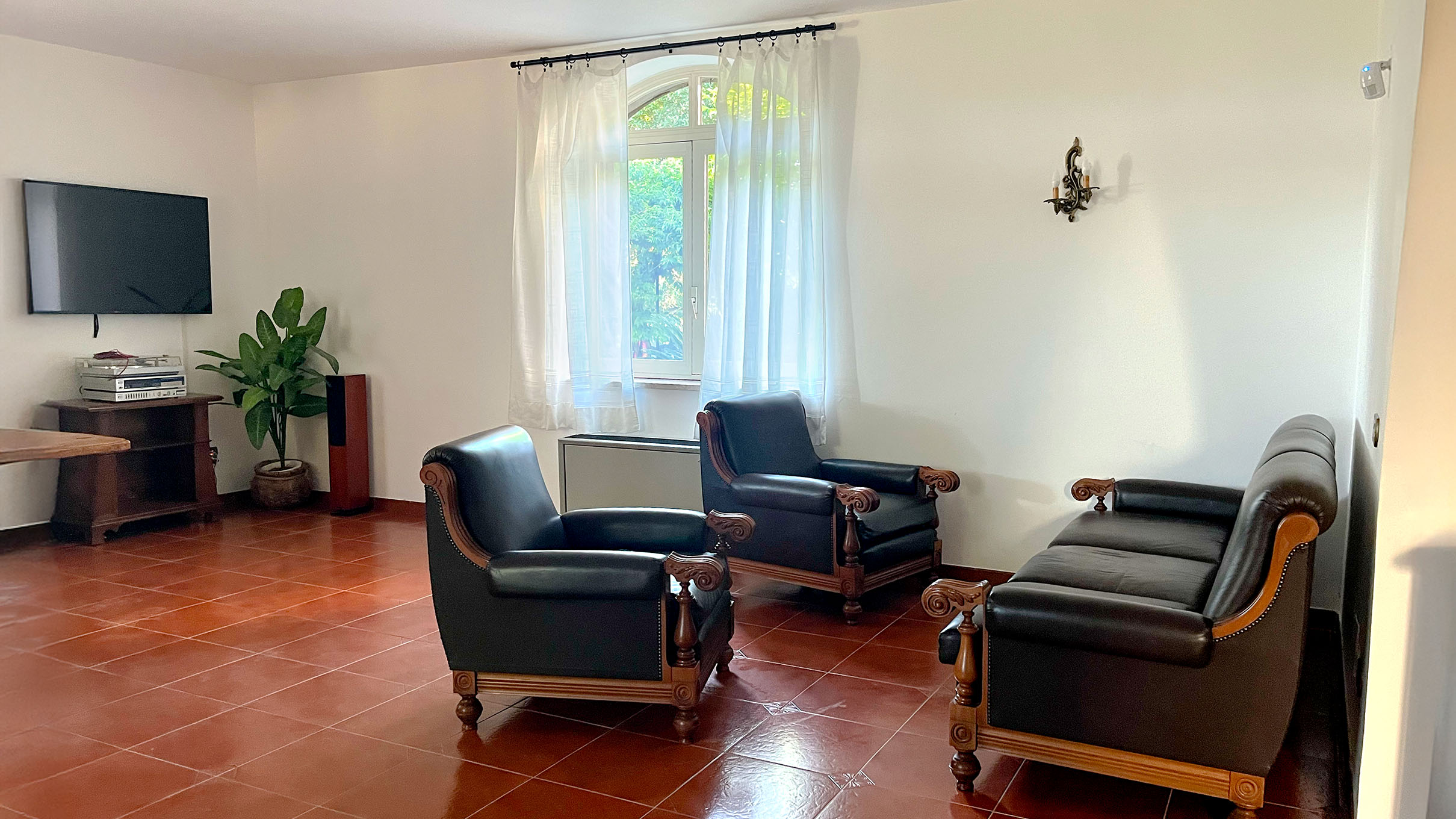 soggiorno e poltrone