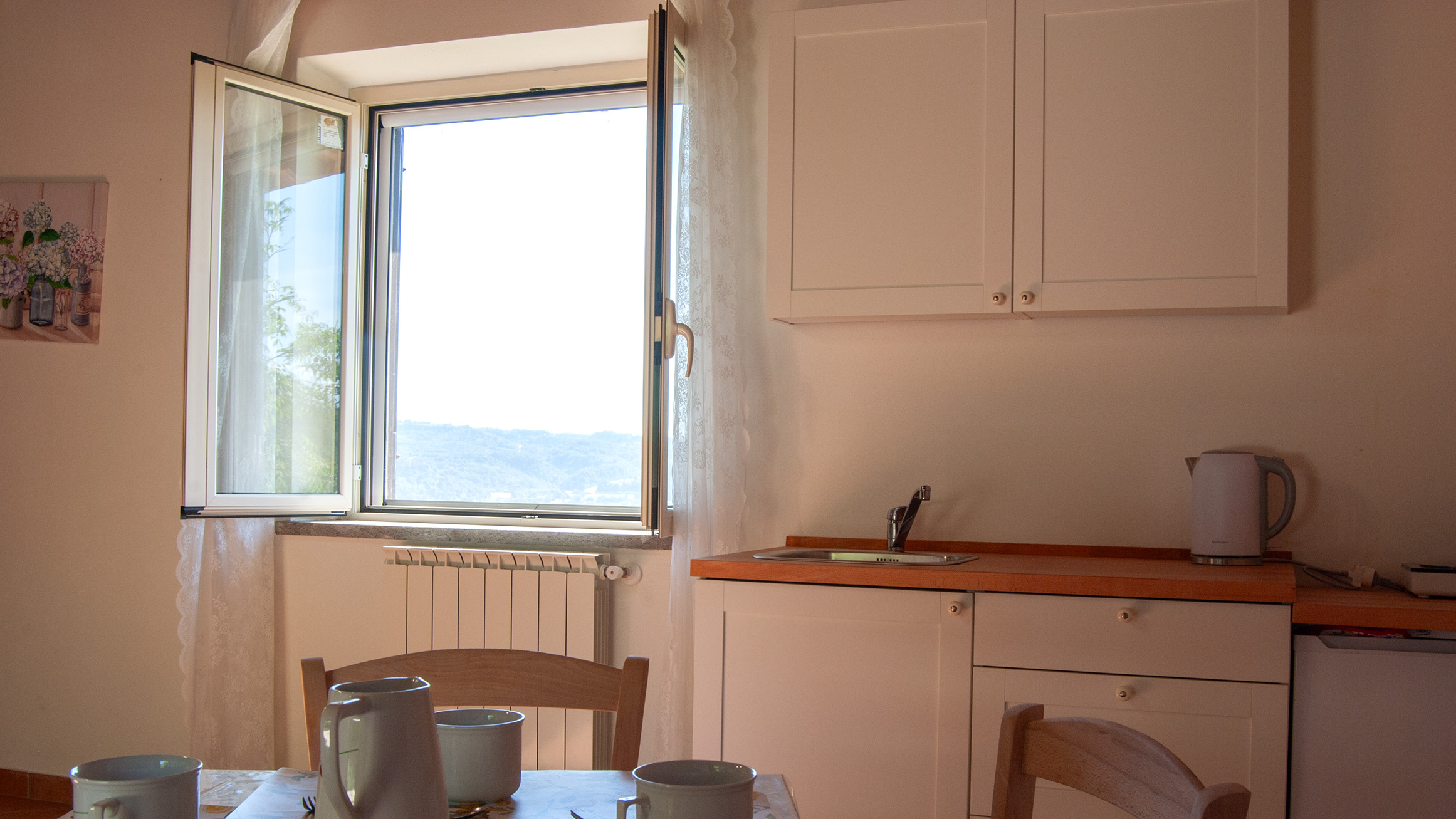 cucina e interni casetta